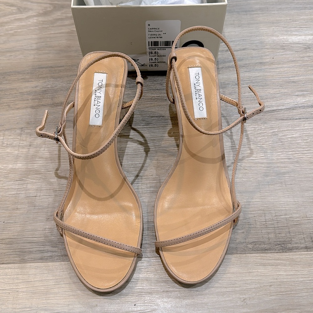Tony Bianco Caprice heels